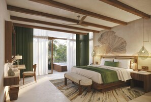 Suite (Griffin Presidential) | 1 bedroom, premium bedding, in-room safe, desk - JW Marriott Costa Elena Resort & Spa, All-Inclusive (La Cruz)