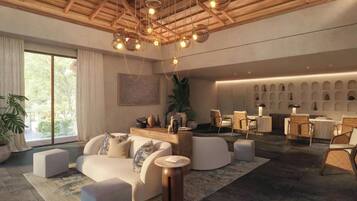 3 bares, 2 bares junto a la piscina y bar en la piscina