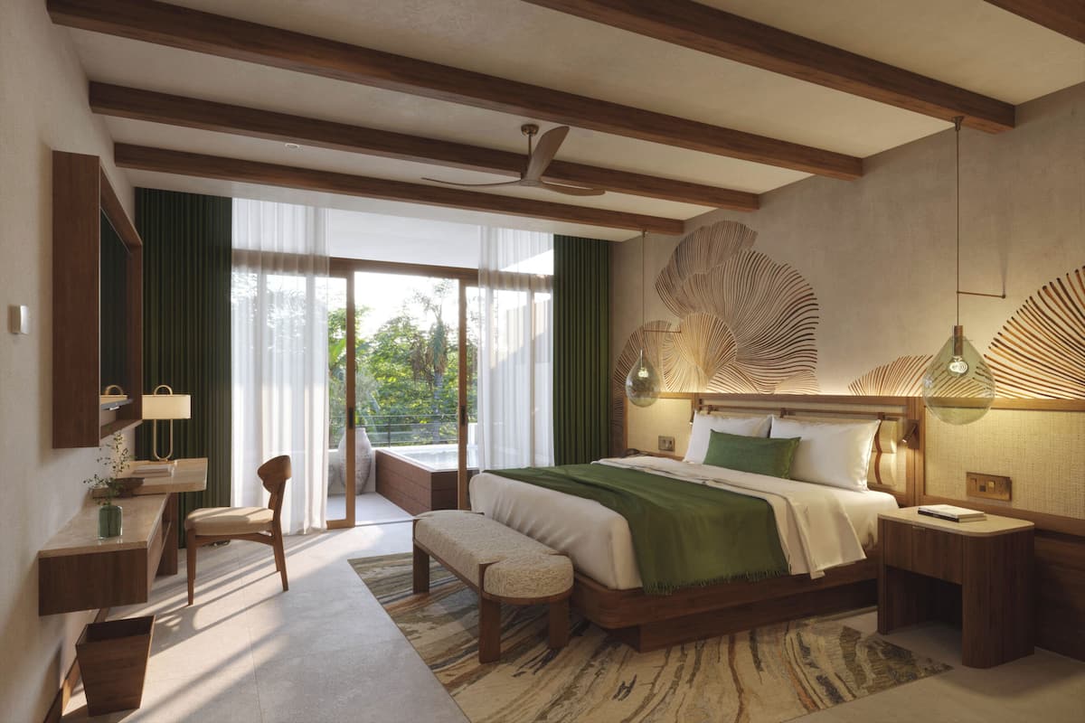 1 bedroom, premium bedding, in-room safe, desk