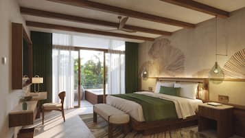 1 chambre, literie de qualité supérieure