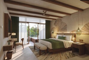 1 habitación y ropa de cama de alta calidad 