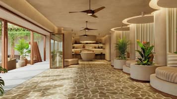 Spa, bain turc/hammam, soins du corps, aromathérapie