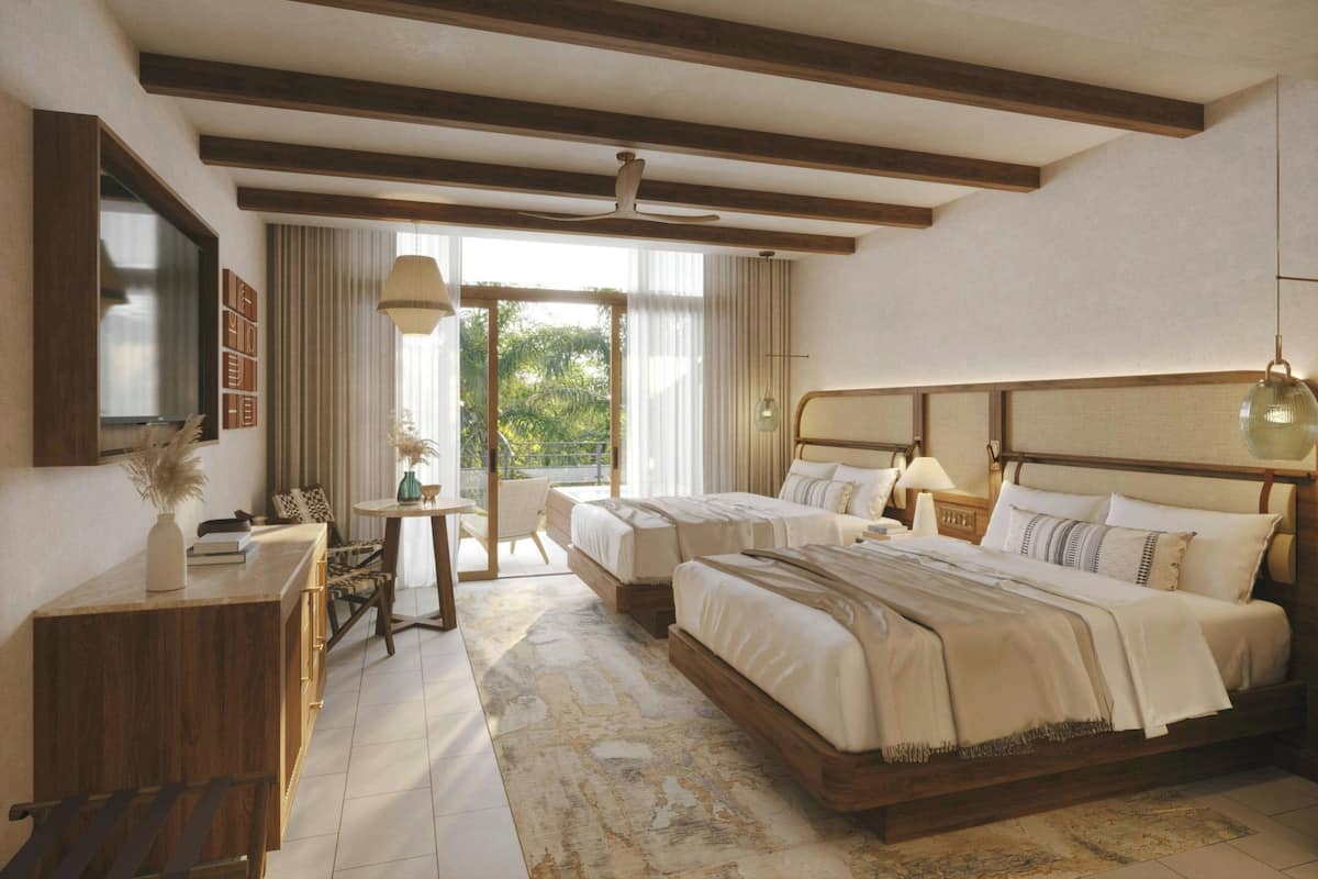 Premium bedding, in-room safe, desk, soundproofing