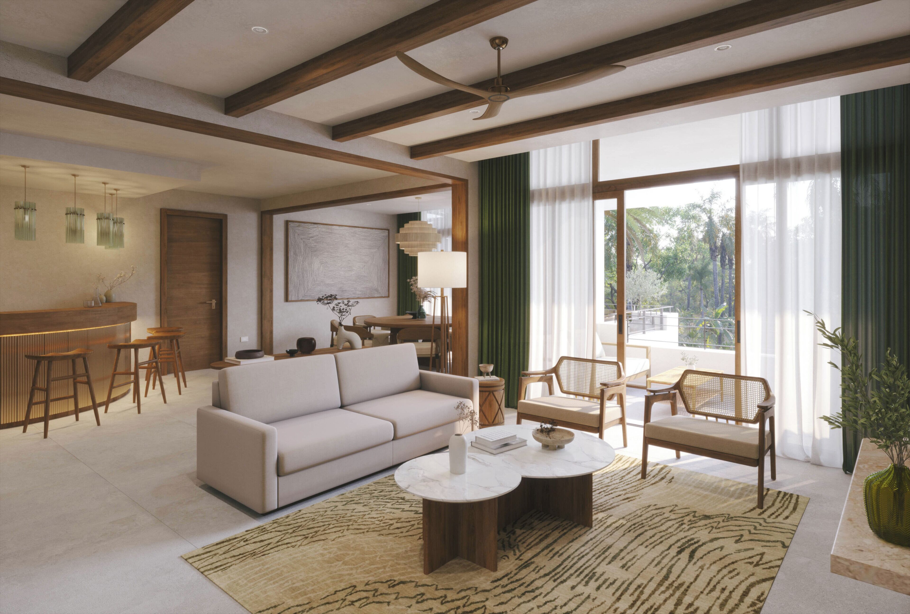 Suite (Griffin Presidential) | 1 bedroom, premium bedding, in-room safe, desk