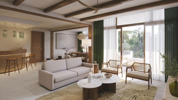 Suite (Griffin Presidential) | 1 bedroom, premium bedding, in-room safe, desk