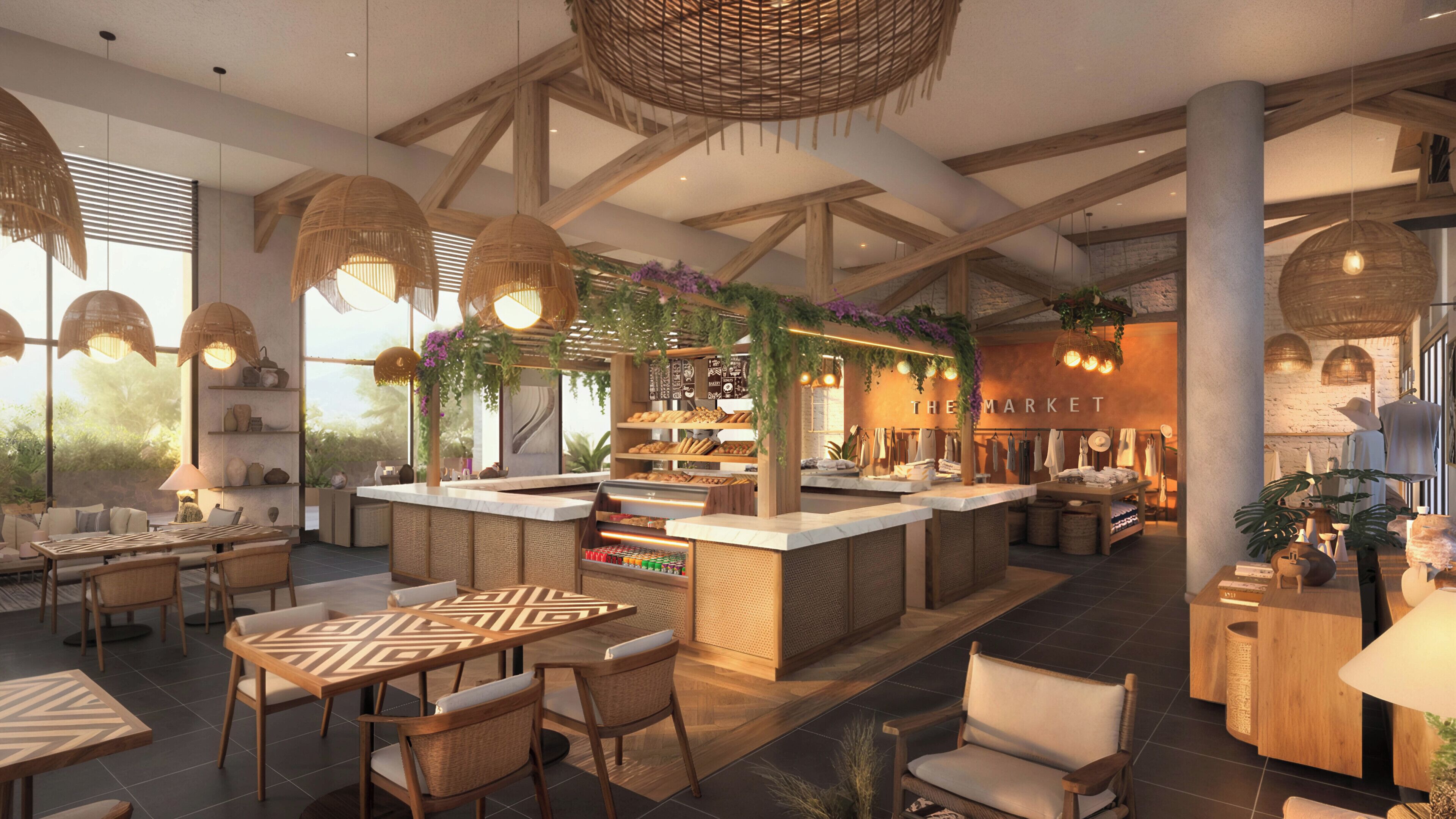 7 restaurants servant le déjeuner, spécialités Cuisine internationale