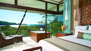 Preferred Club Master Suite Tropical | 1 makuuhuone, ylelliset vuodevaatteet, tallelokero huoneessa, työpöytä