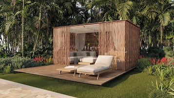 Bar sur la plage