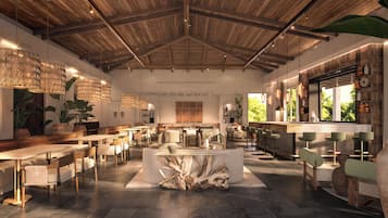 7 restaurants servant le déjeuner, spécialités Cuisine internationale