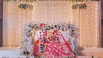 Indoor wedding