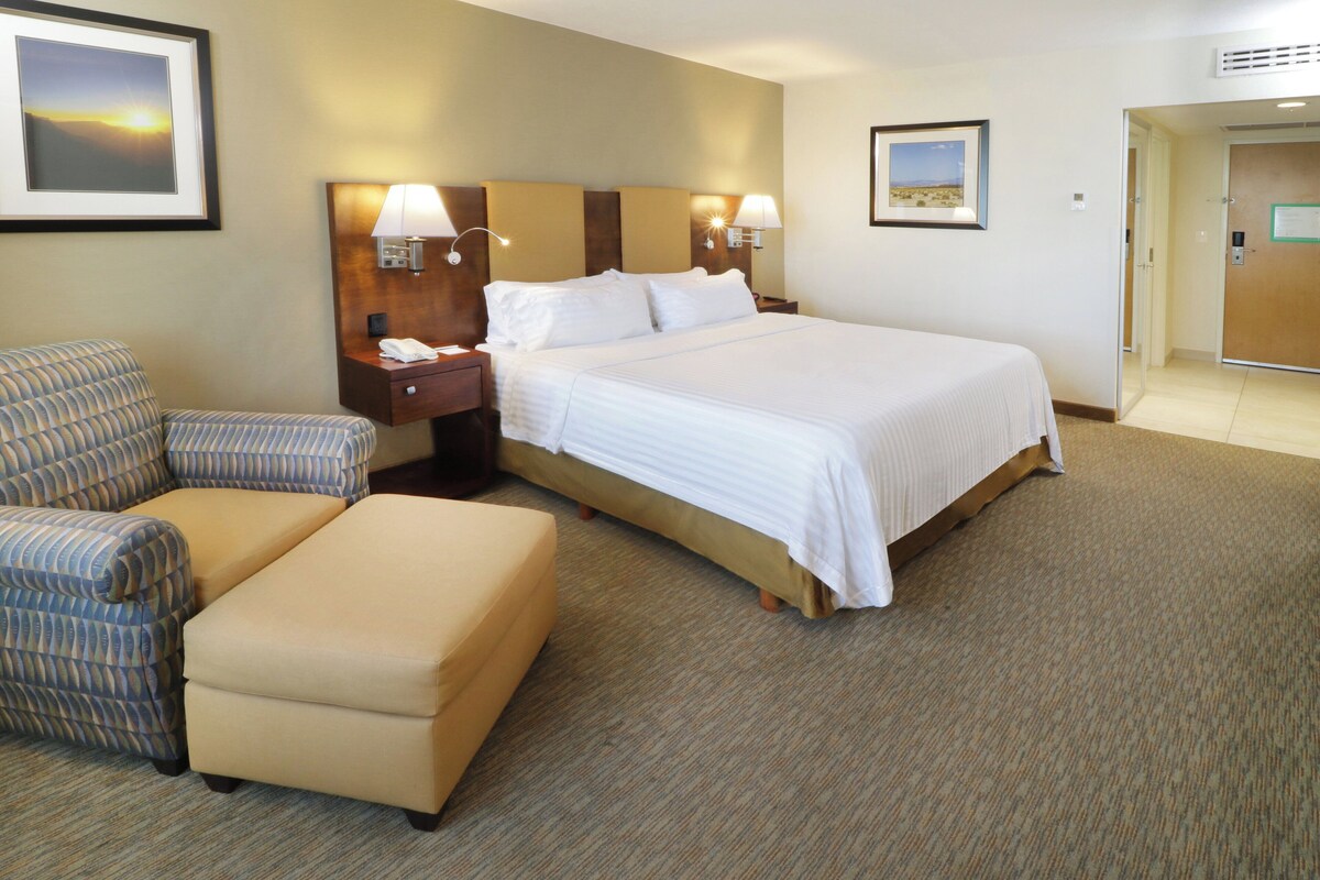 Standard Room, 1 King Bed | In-room safe, desk, laptop workspace, iron/ironing board