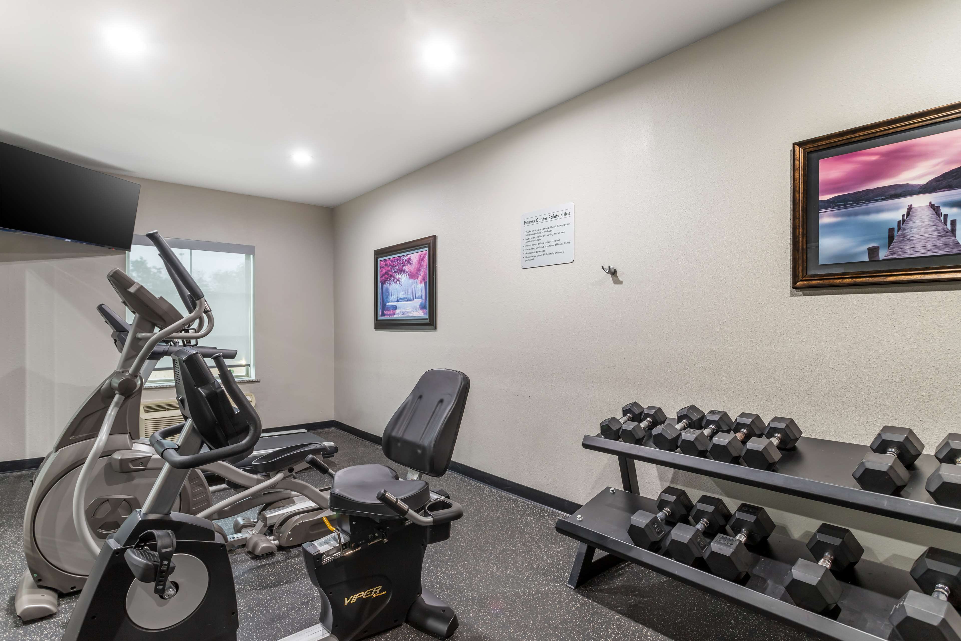fitness facility