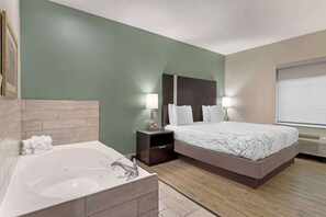 Standardzimmer, 1 King-Bett, Nichtraucher, Whirlpool