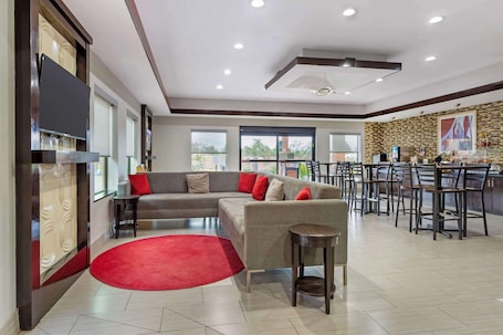 Lobby. Best Western Casino Inn