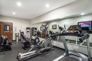 Fitness facility - Best Western Casino Inn (Vinton)