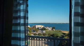 Vista al lago