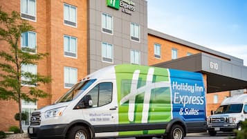 Đưa đón khu trung tâm thành phố