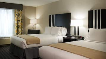 1 bedroom, in-room safe, desk, blackout drapes