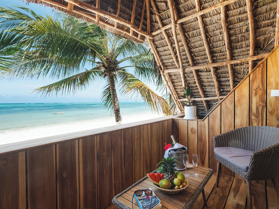 Standard Sea View | Blick vom Balkon