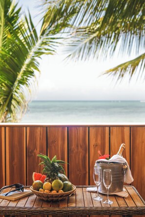 Superior Sea View | Terrace/patio - Sahari Zanzibar (Bwejuu)