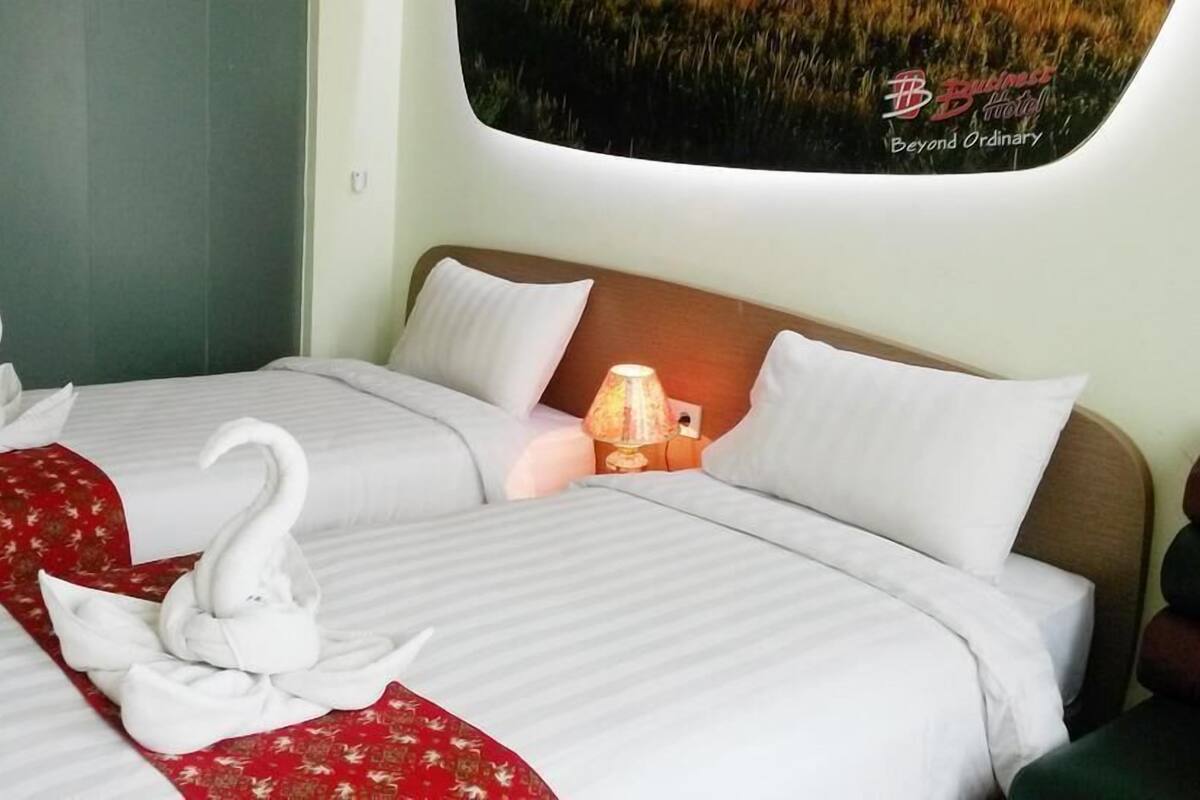 Deluxe Twin Room
