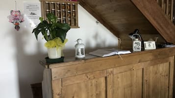 Borne des arrivées/des départs
