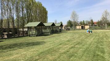 Children's play area - outdoor