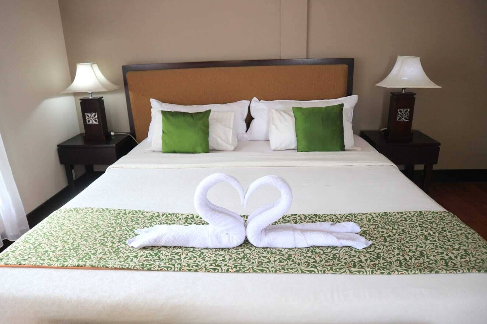 Wifi gratis y ropa de cama 