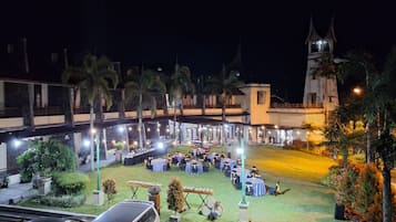 Majoituspaikan julkisivu