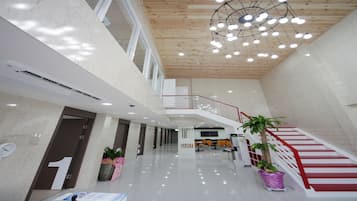 Quầy tiếp tân