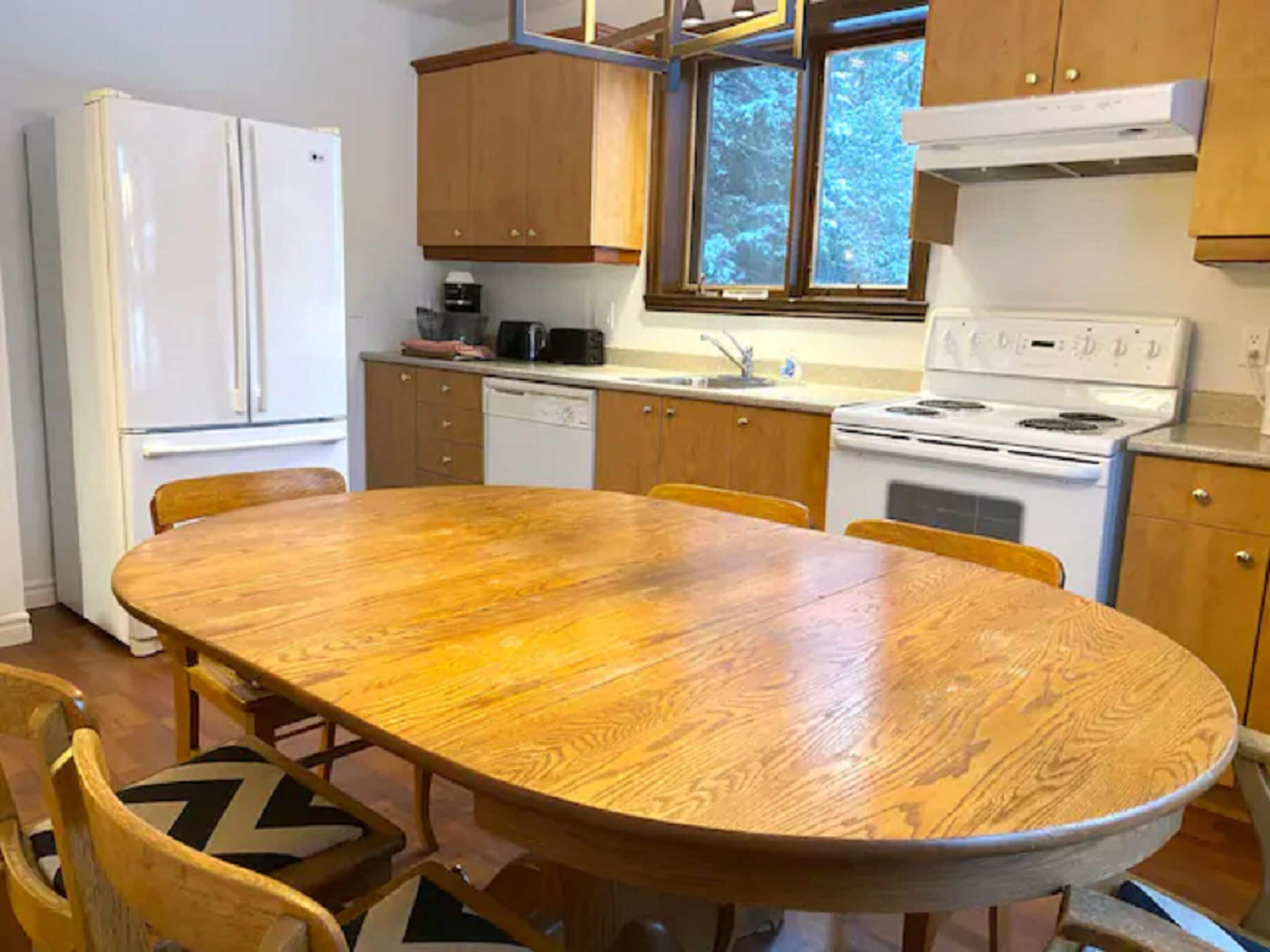 chalet 1765, 6 bedrooms | private kitchen | microwave, stovetop, coffee/tea maker, electric kettle