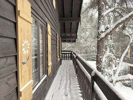 Chalets Montmorency, 1 Bedroom condominiums | Balcony