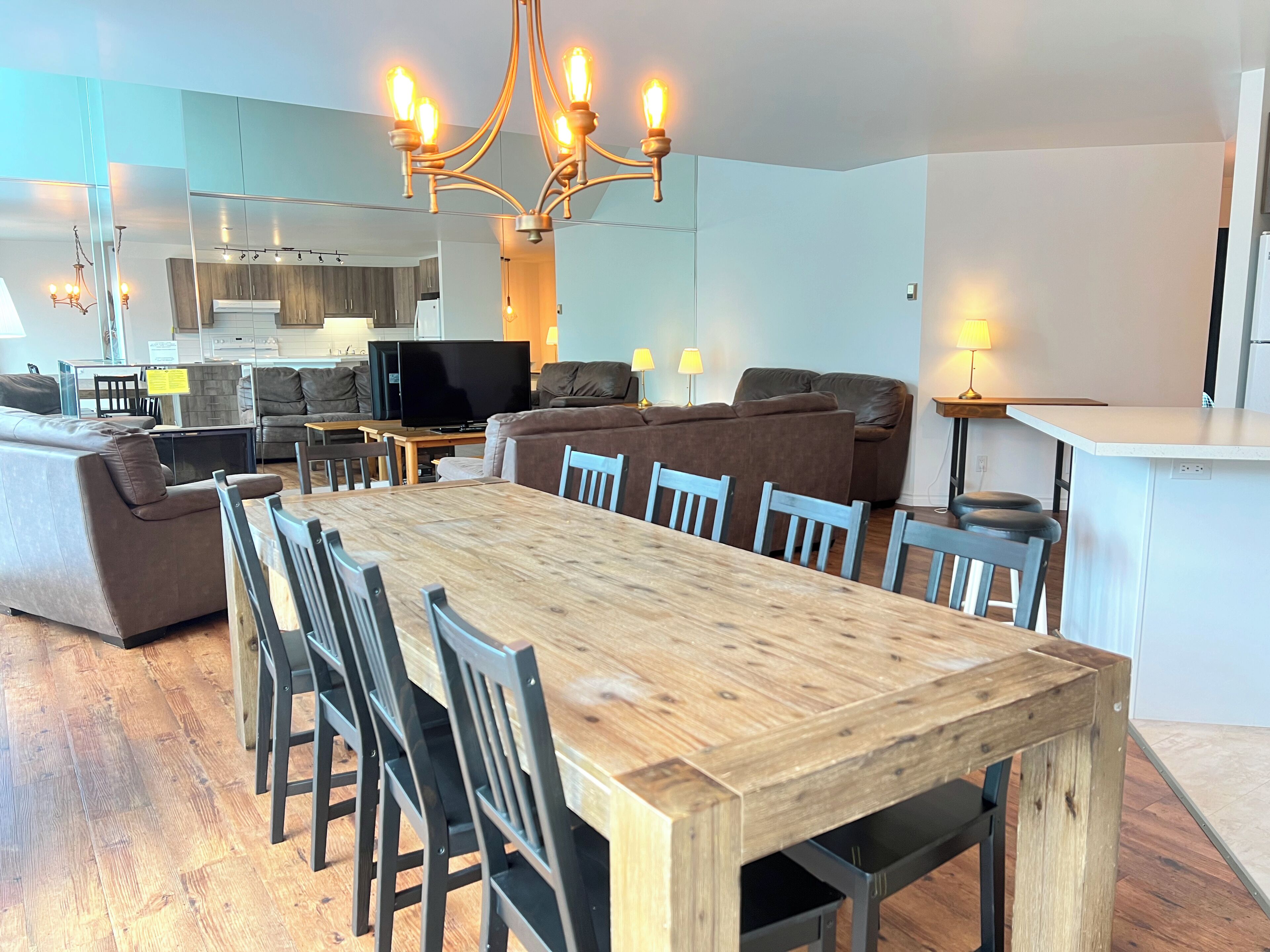 Villa 4 chambres spa | In-room dining