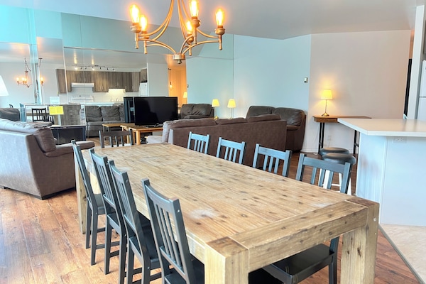 Villa 4 chambres spa | Matservice på rummet