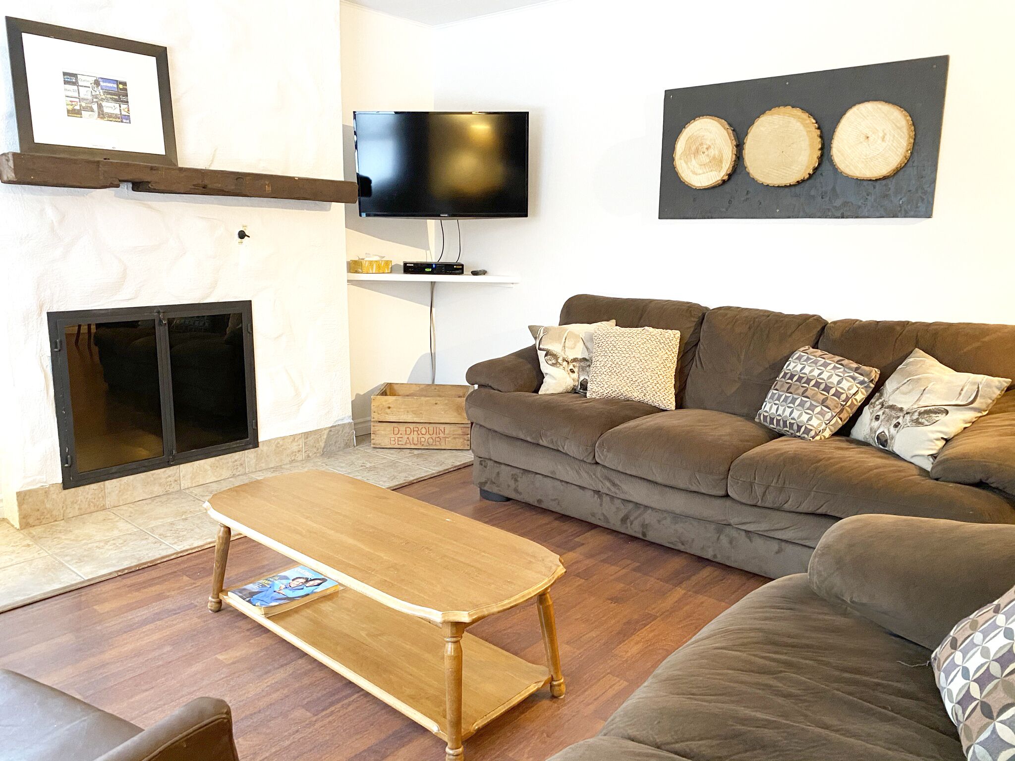 chalet 1765, 6 bedrooms | living room