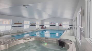 Tina de hidromasaje interior