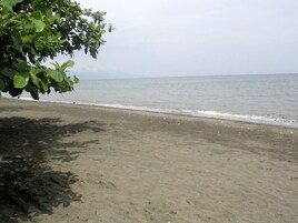 Vista desde la propiedad