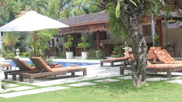 Vista desde la propiedad