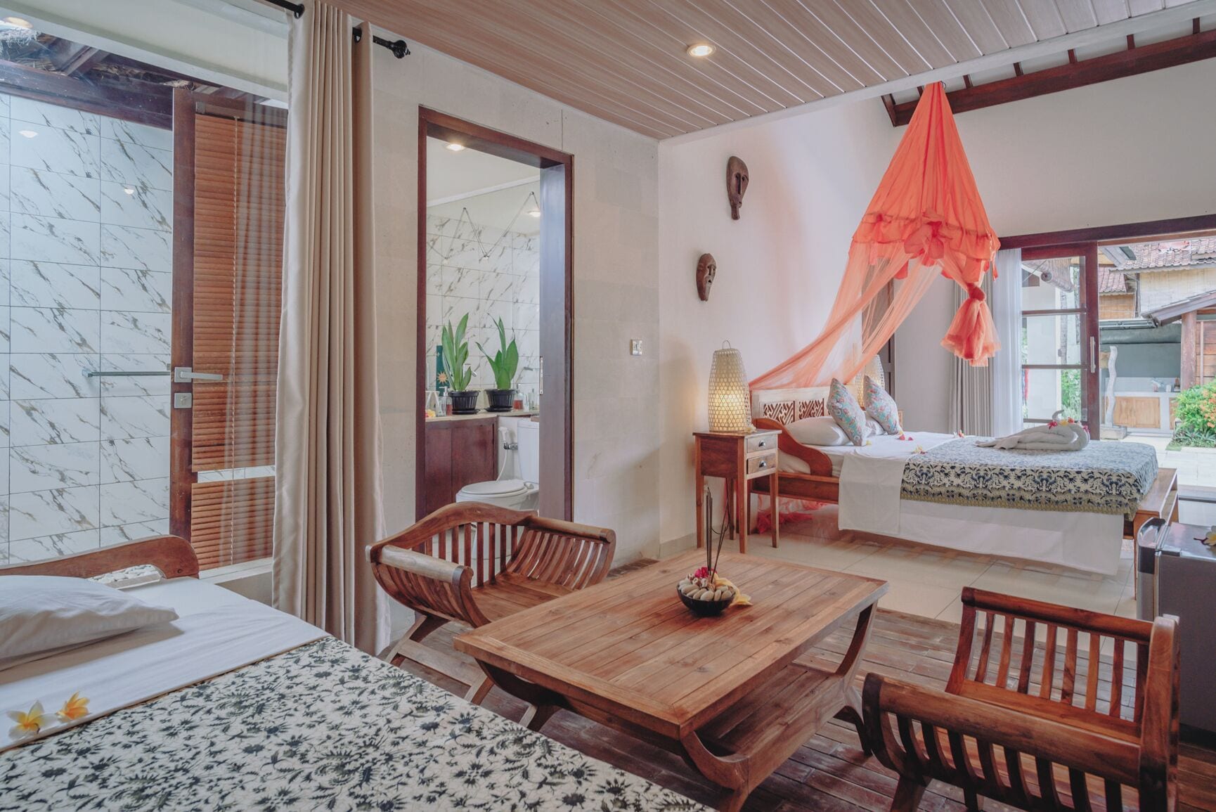 Chambre Prestige double (VIP Room) | Minibar, coffre-fort, bureau, accès au Wi-Fi (inclus)