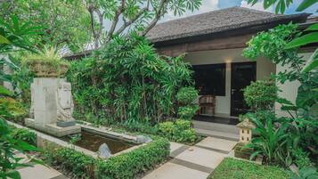 Habitación Deluxe | Vista al jardín