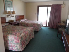 Rollaway beds, free WiFi