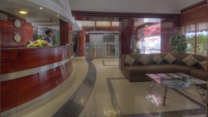 Reception - Hyde Park Hotel (Dubai)