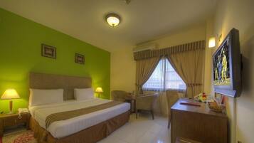 1 bedroom, minibar, in-room safe, iron/ironing board