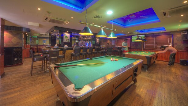 Restaurant - Hyde Park Hotel (Dubai)