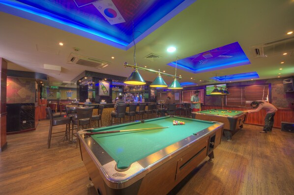 Restaurant - Hyde Park Hotel (Dubai)