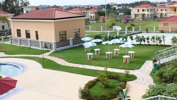 View from property - Madagascar Golden Peacock Hotel (Antananarivo)
