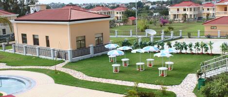 Utsikt frÄn boendet