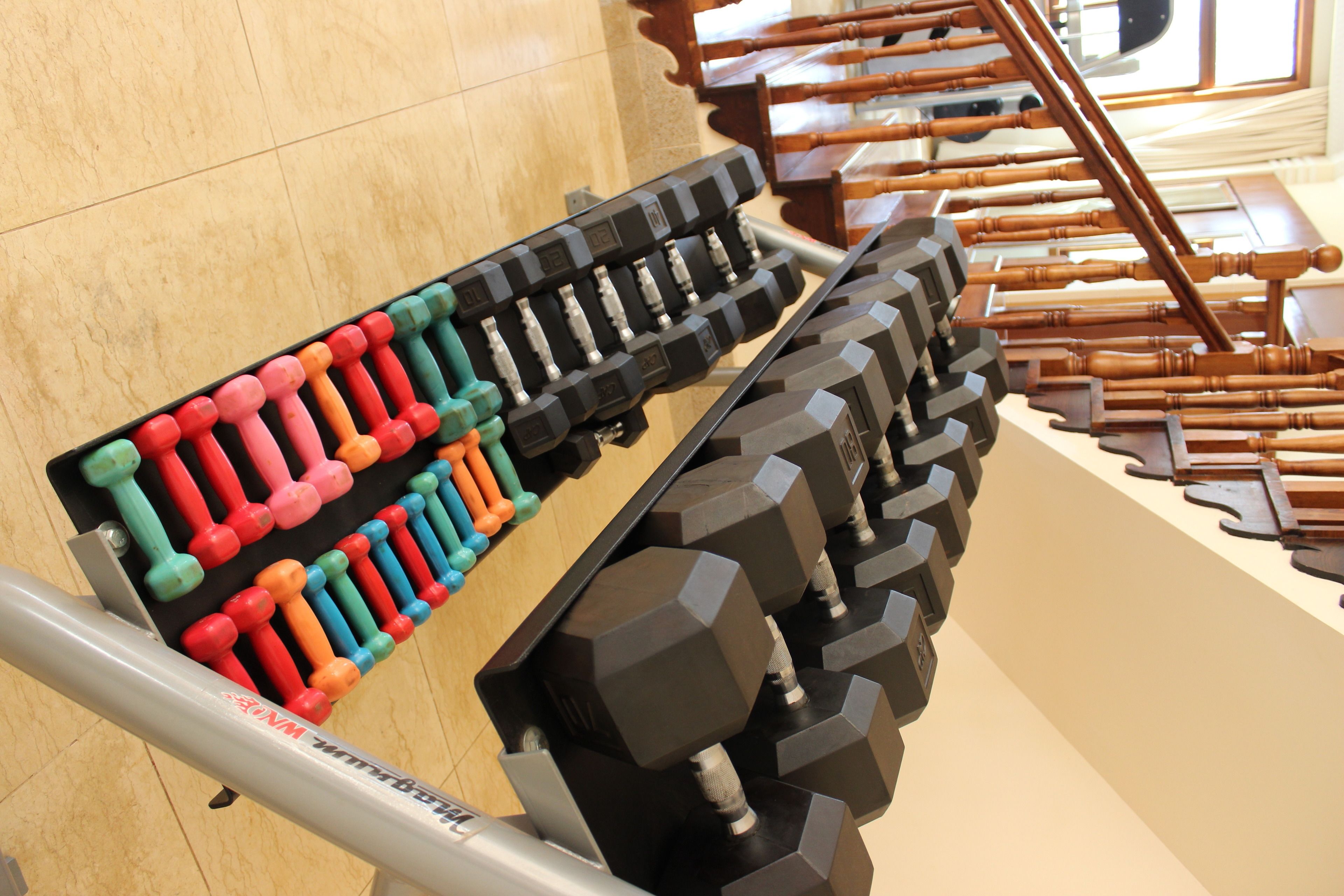 Salle de remise en forme