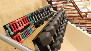 Fitness facility - Madagascar Golden Peacock Hotel (Antananarivo)