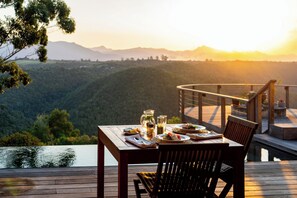 Gratis komplett frukost varje dag